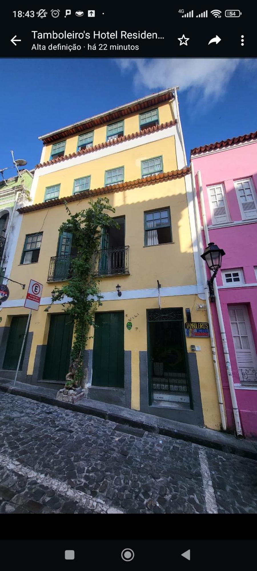 Tamboleiro's Hotel Residence Salvador Exterior foto